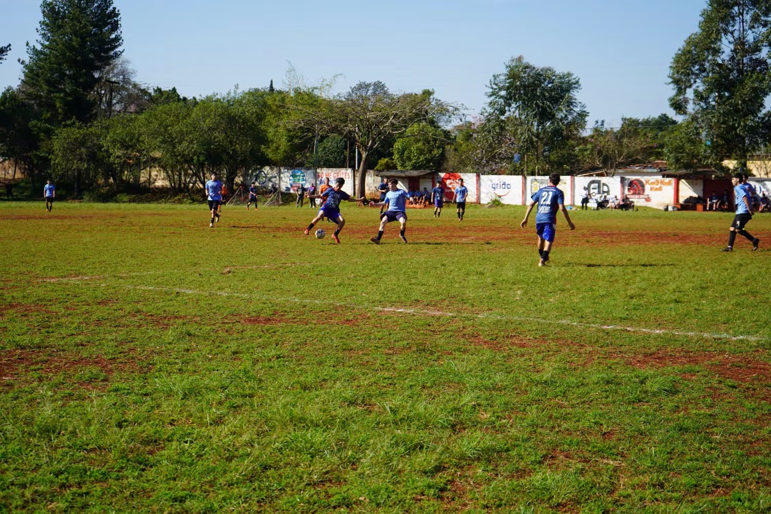 Comenzaron las Olimpiadas Estudiantiles 2026 en Eldorado 4