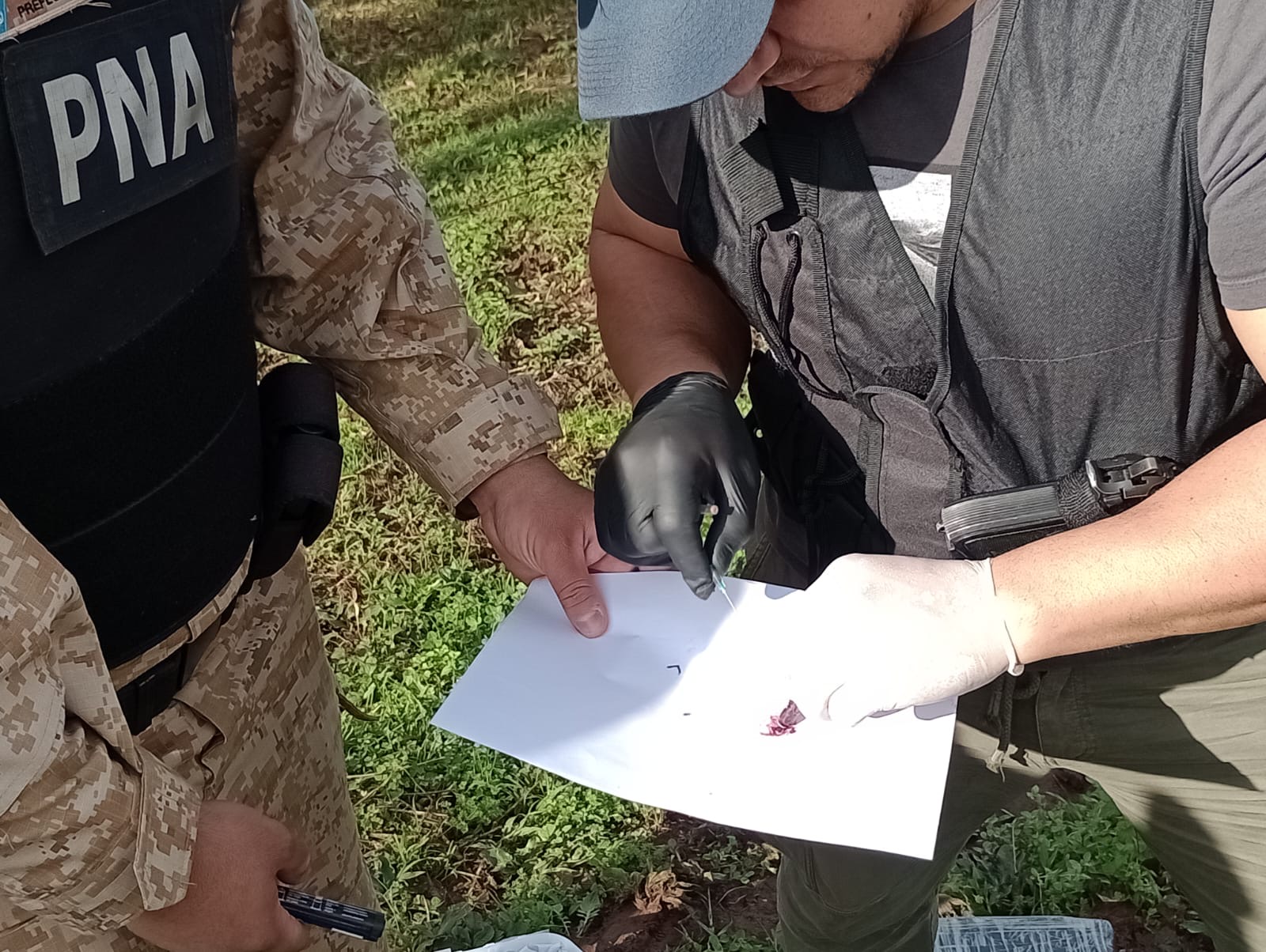 Prefectura secuestró más de 236 kilos de droga y detuvo a dos personas en San Javier 2