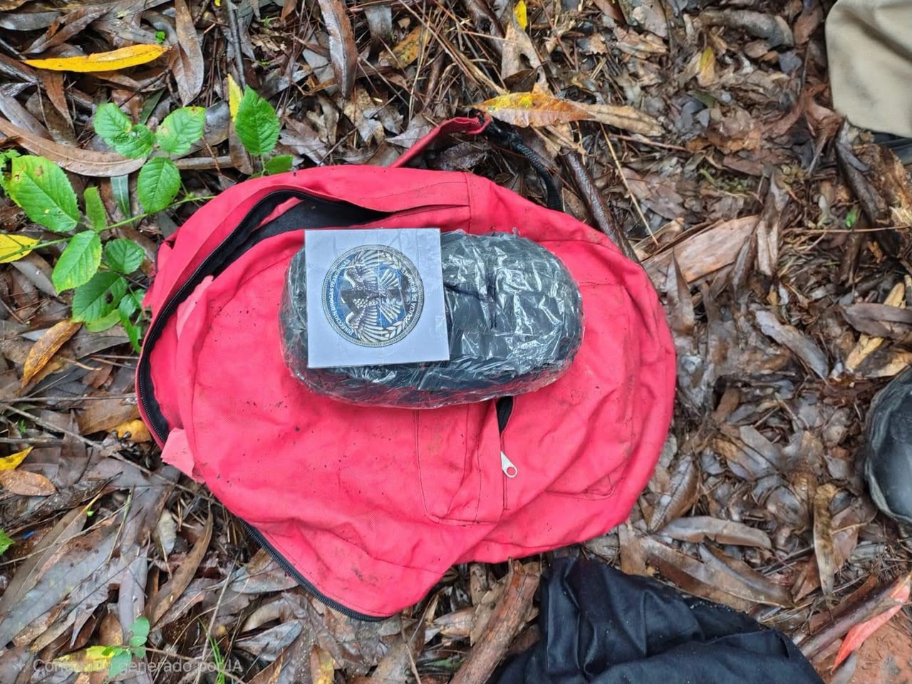 Un patrullaje policial frustró un presunto intercambio de droga en Montecarlo: el dealer escapó y abandonó una mochila con marihuana 2