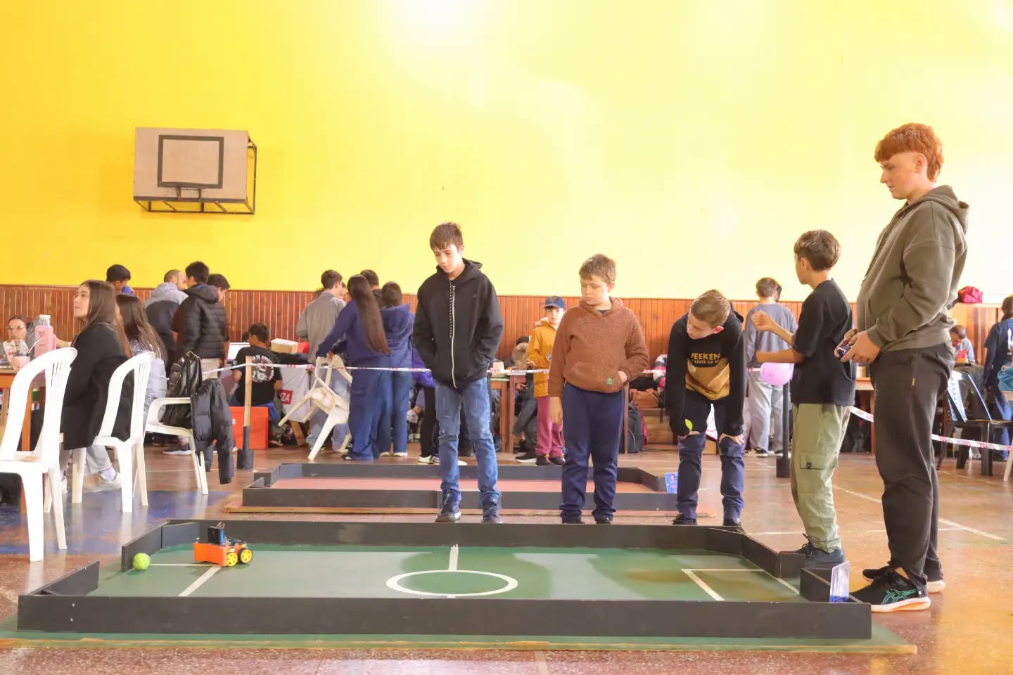 Más de 40 sedes de la Red Maker participaron de la Copa Robótica en Eldorado 2