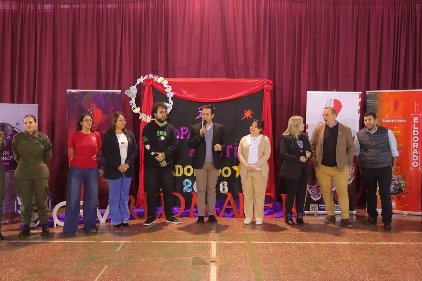 Más de 40 sedes de la Red Maker participaron de la Copa Robótica en Eldorado 3