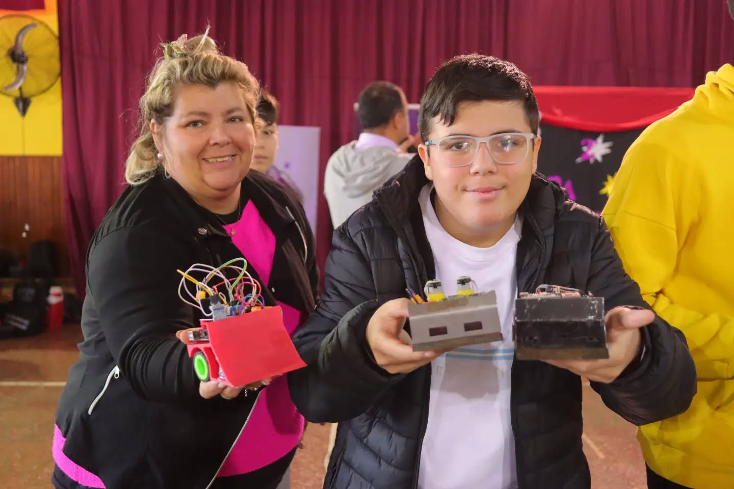 Más de 40 sedes de la Red Maker participaron de la Copa Robótica en Eldorado 4