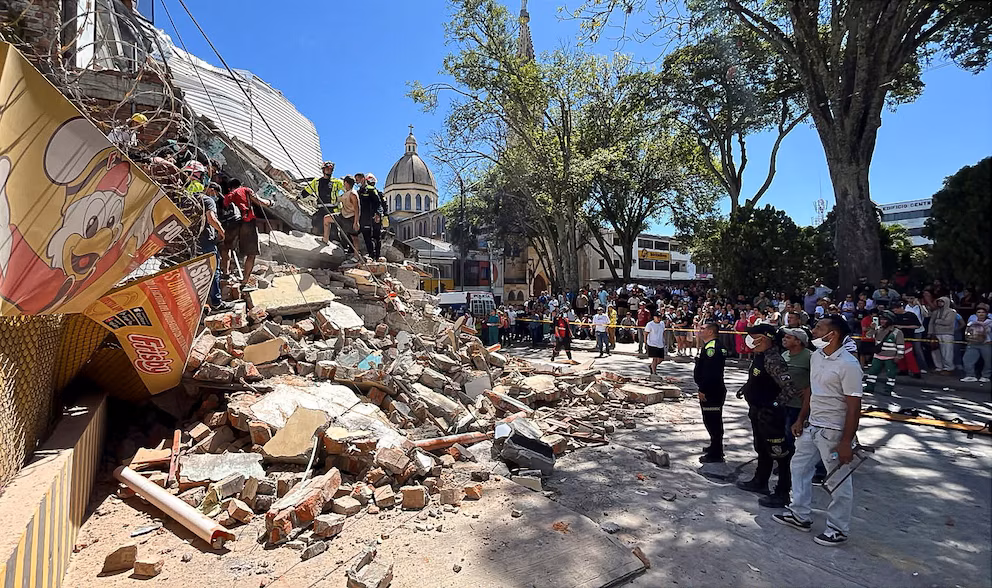 El Gobierno argentino contactó a las autoridades de Colombia y evalúa enviar asistencia tras el terremoto 3