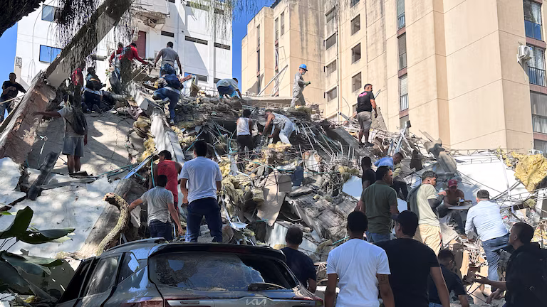 El Gobierno argentino contactó a las autoridades de Colombia y evalúa enviar asistencia tras el terremoto 4