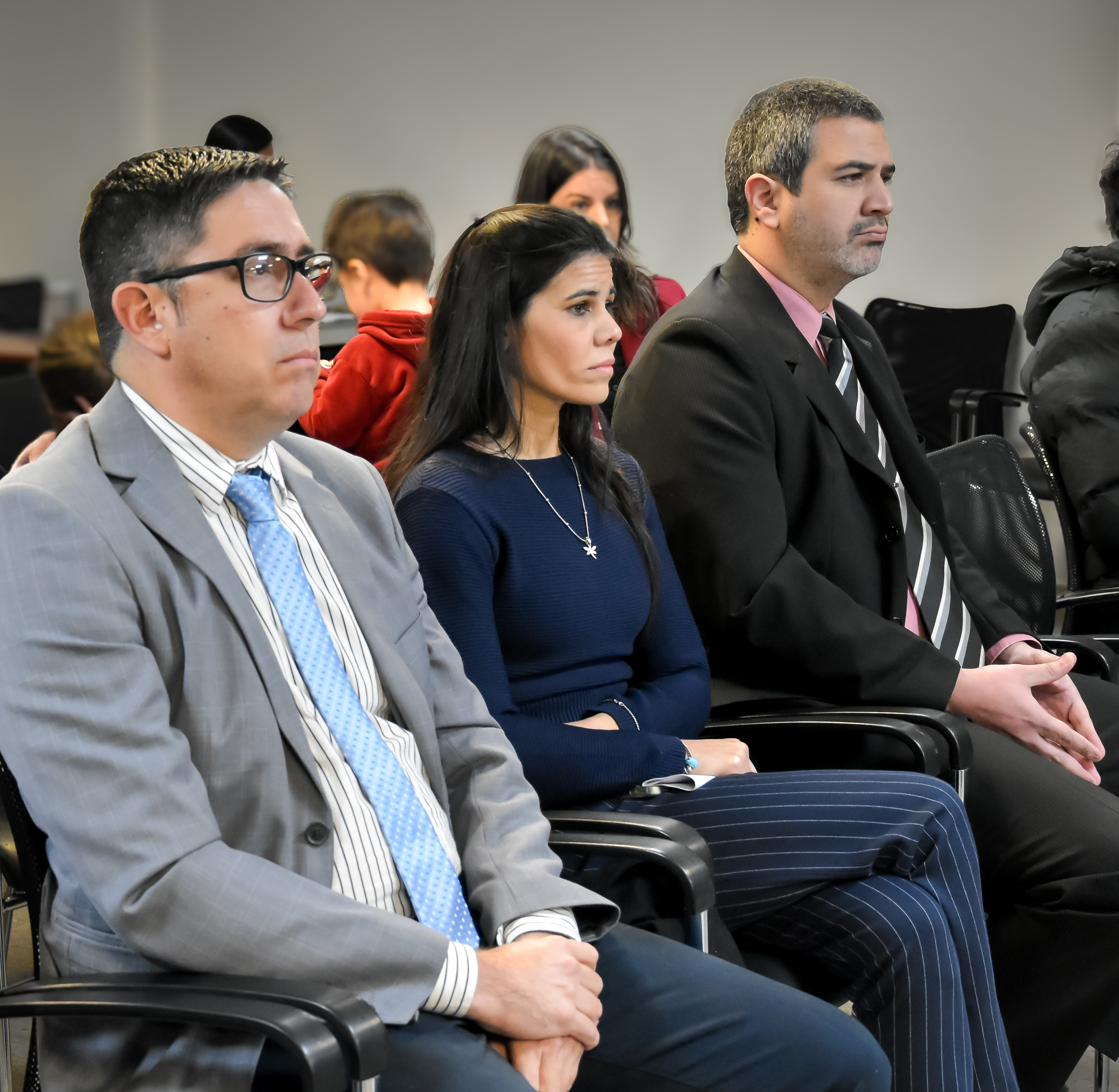 La Comisión de Poderes de la Legislatura evaluó a tres candidatos para el Poder Judicial en audiencia pública 2