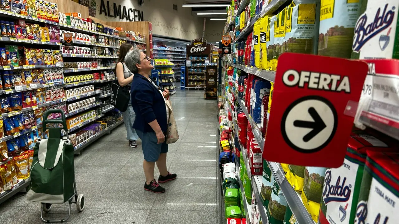 La inflación de julio fue del 2,1% y acumula un 19,3% en lo que va del año