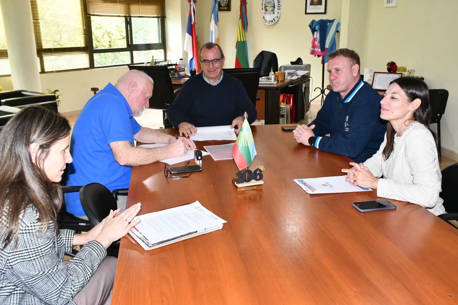Eldorado y la Fundación Huellas Misioneras firmaron un convenio de cooperación 3