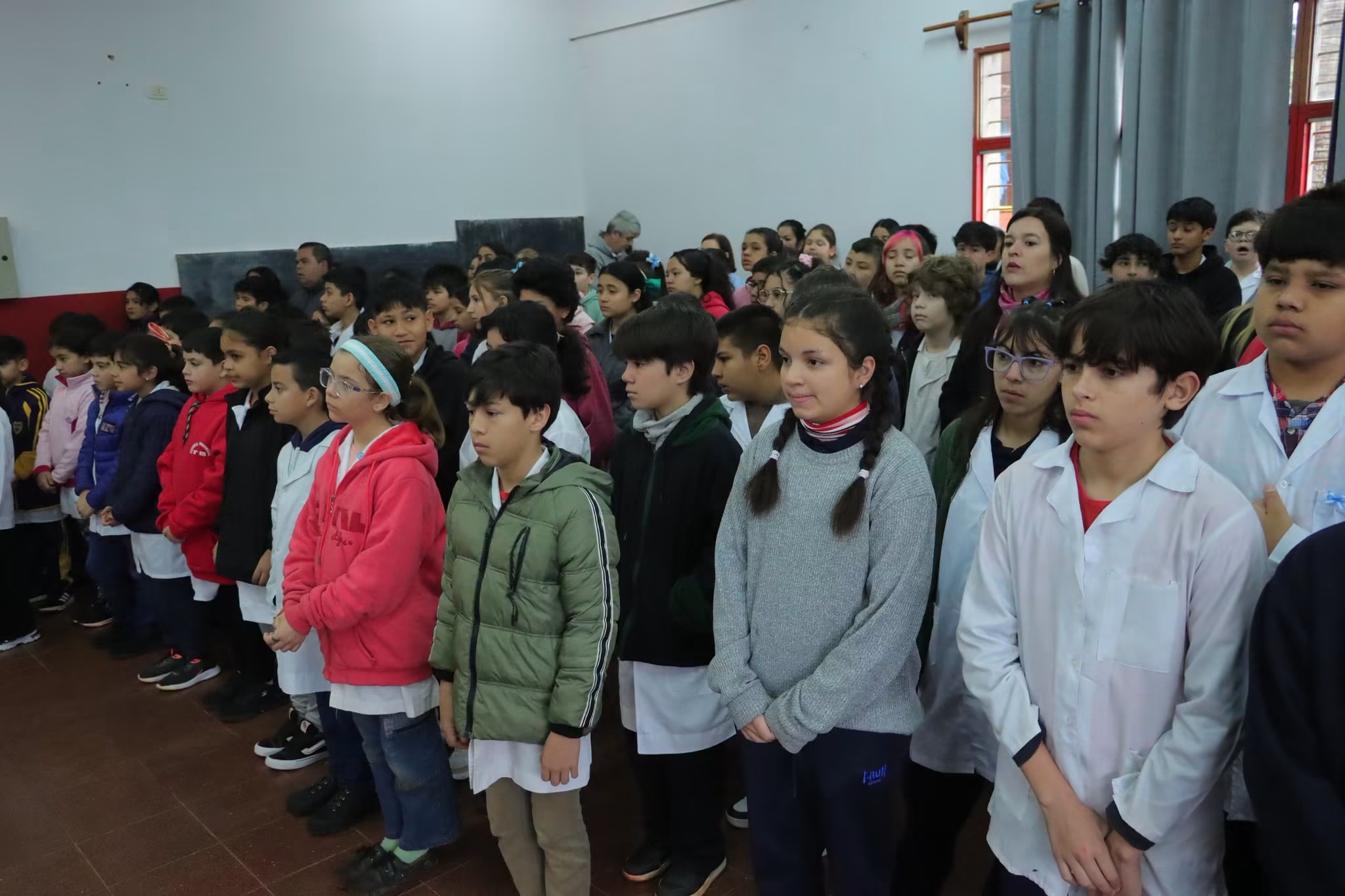  Eldorado recordó a San Martín con un acto conmemorativo en la Escuela Provincial N.º 829 2