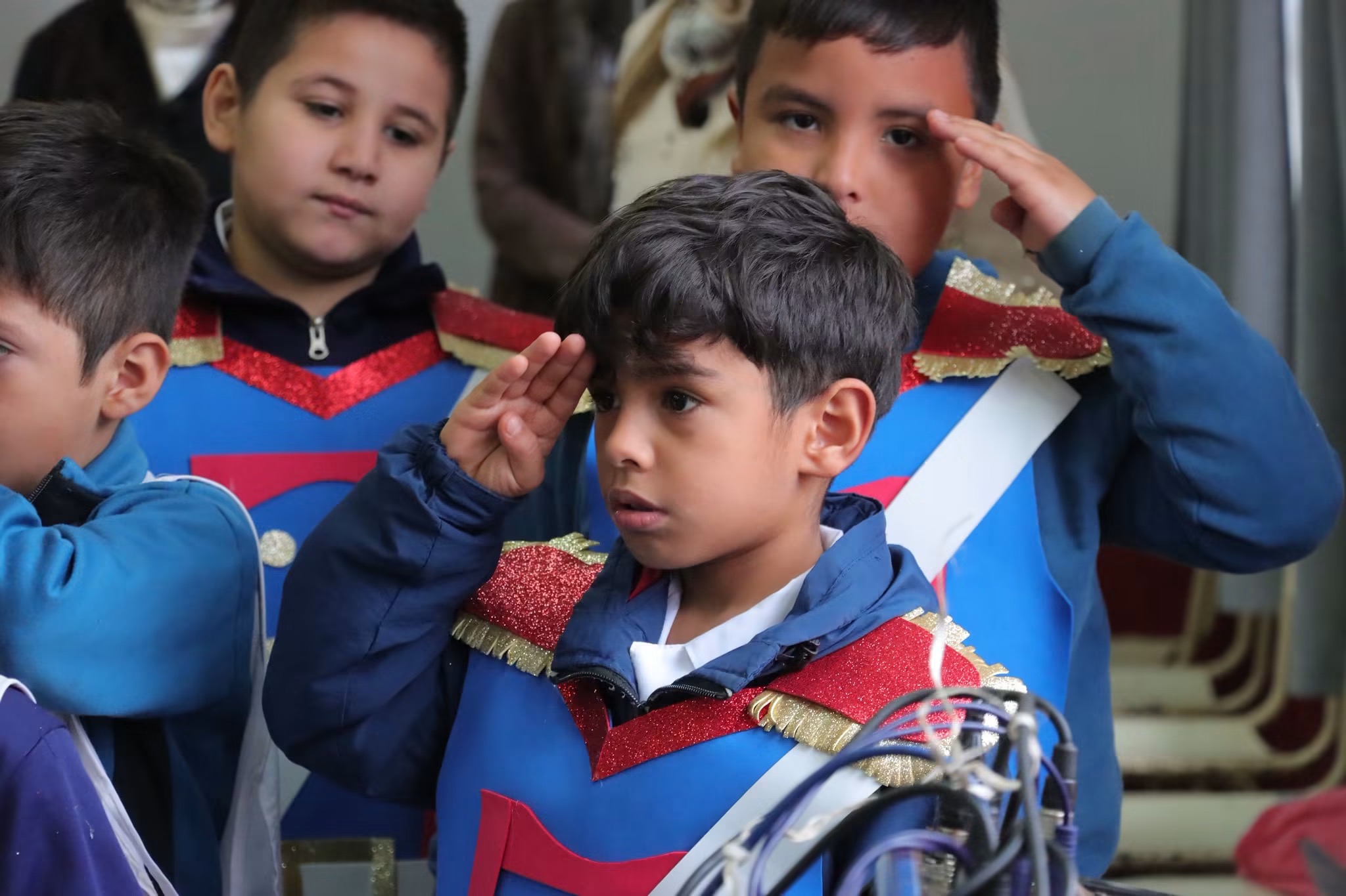  Eldorado recordó a San Martín con un acto conmemorativo en la Escuela Provincial N.º 829 3