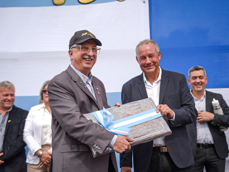 San Antonio celebró 75 años con un homenaje a sus pioneros y nuevas obras de agua 4