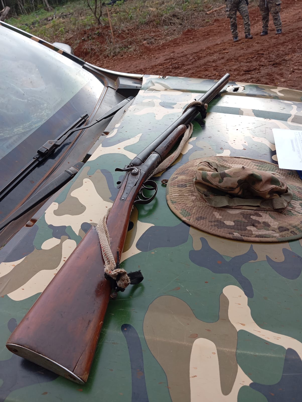 Detectaron 12 puntos de caza furtiva durante un patrullaje en monte cerrado de Caraguatay 2