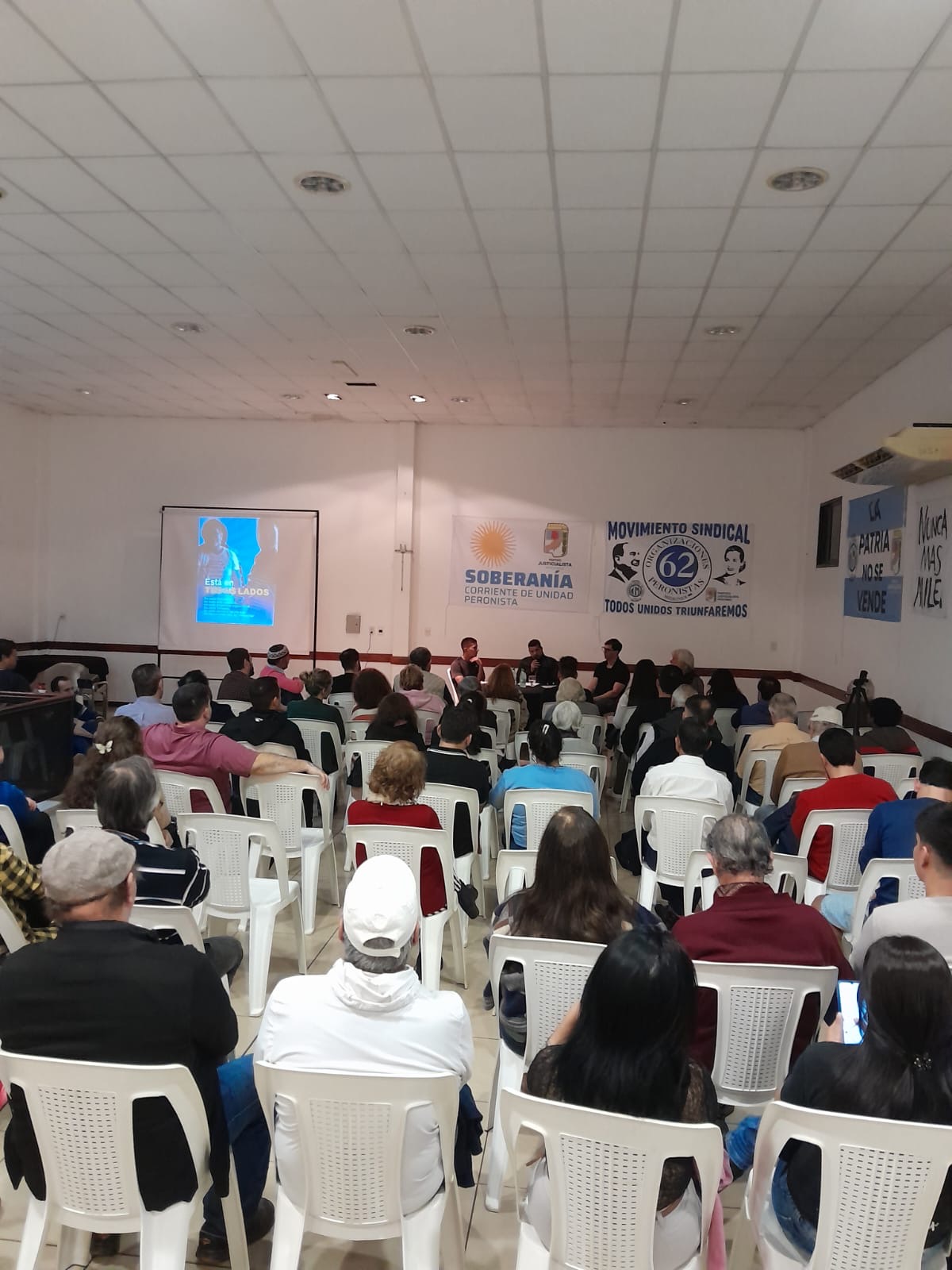 Soberanía se presentó en Eldorado como nuevo espacio dentro del justicialismo misionero 2