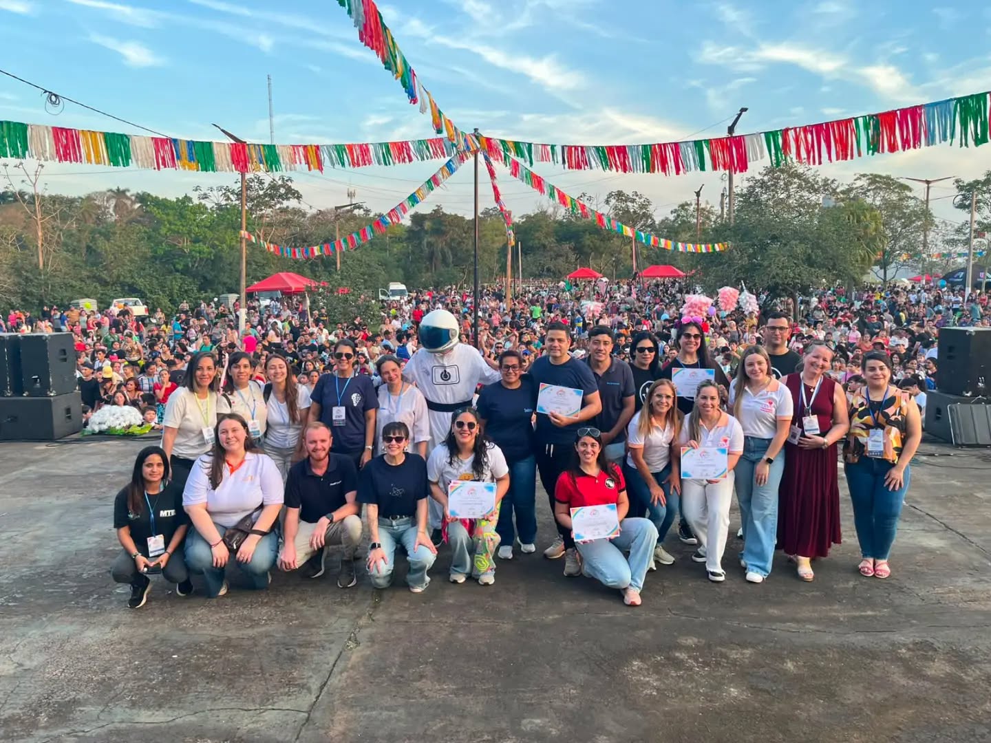Más de 10 mil personas participaron de la Expo Niños en Eldorado en la Costanera 2