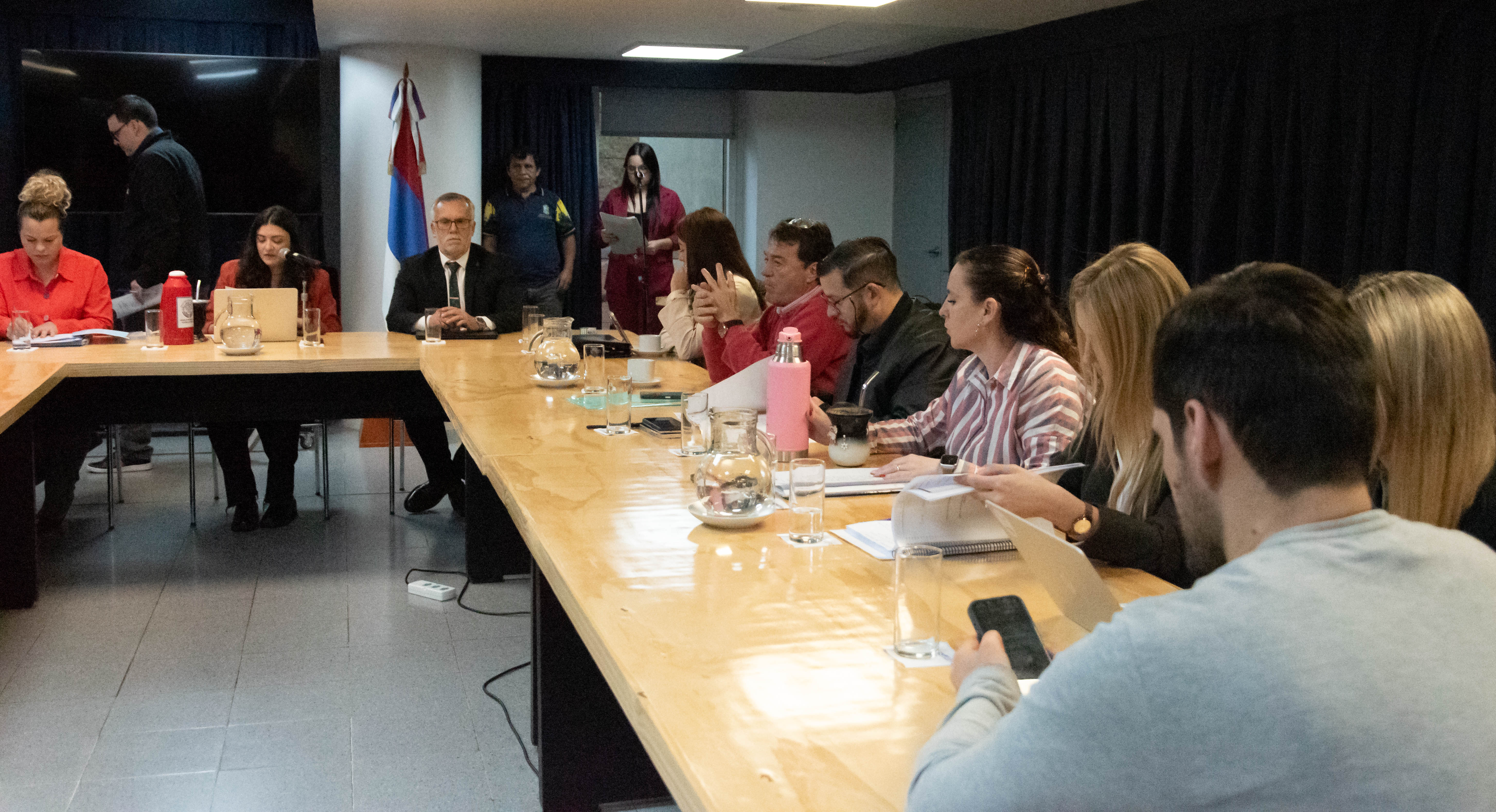 Diputados se reunieron con el juez del Superior Tribunal del Chaco Víctor del Río 2