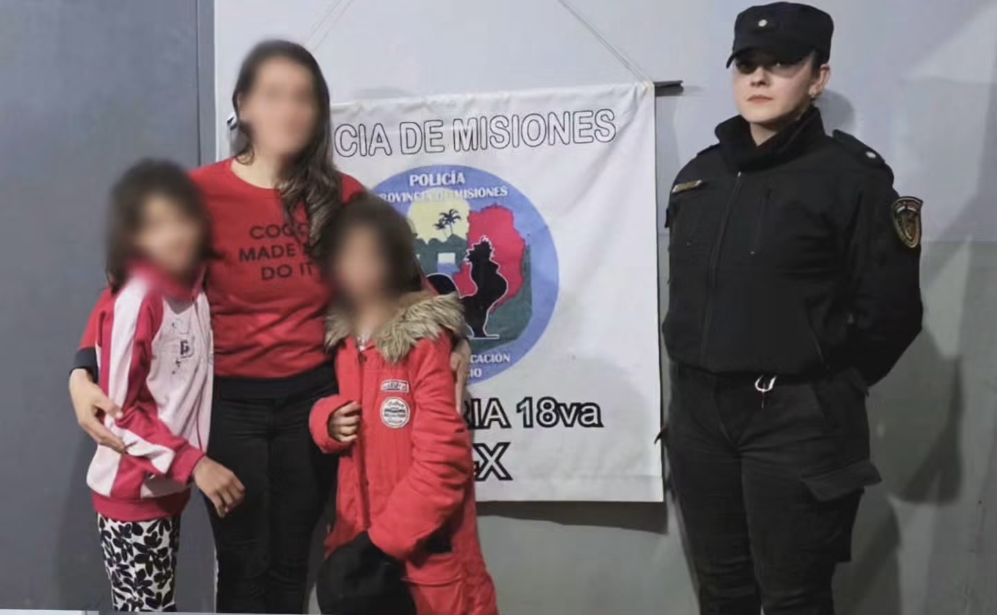 Cinco hermanos fueron asistidos tras ser hallados solos en una vivienda de Posadas 2