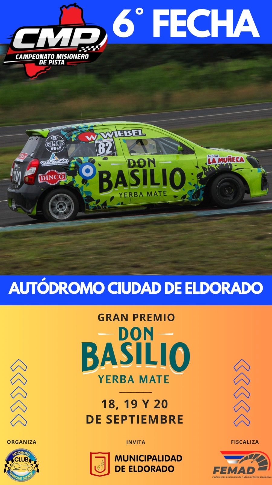     El Misionero de Pista vuelve a Eldorado: ya están a la venta las entradas anticipadas 3