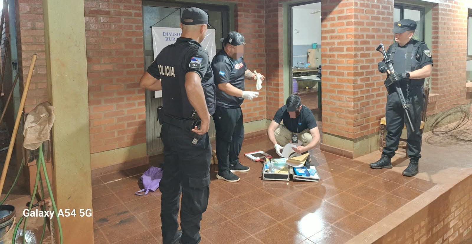 Patrullaban una zona rural de Mado y hallaron casi seis kilos de marihuana valuados en más de $22 millones 2