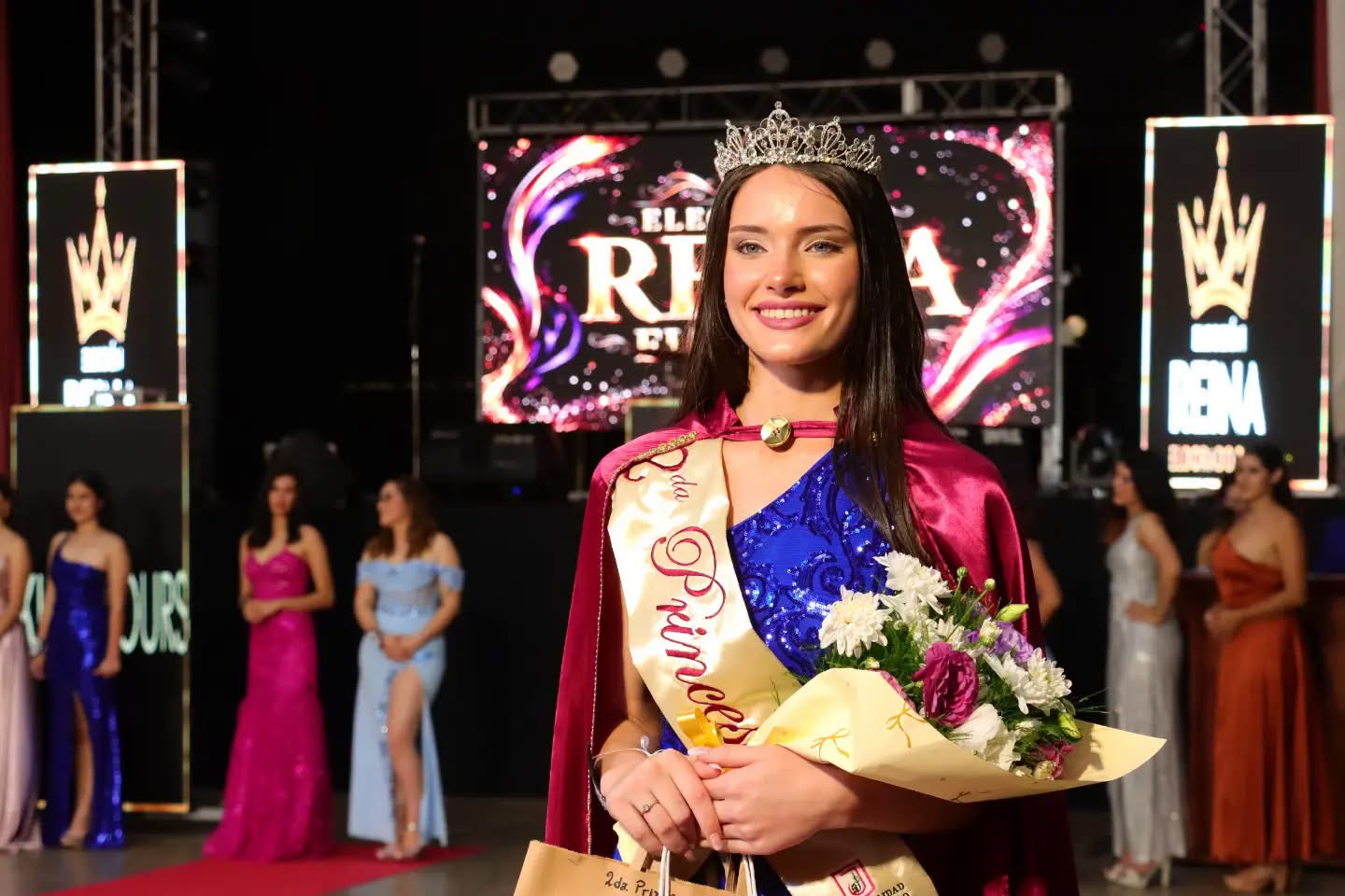  Bahiana Ailen Gómez es la nueva Reina de Eldorado 2
