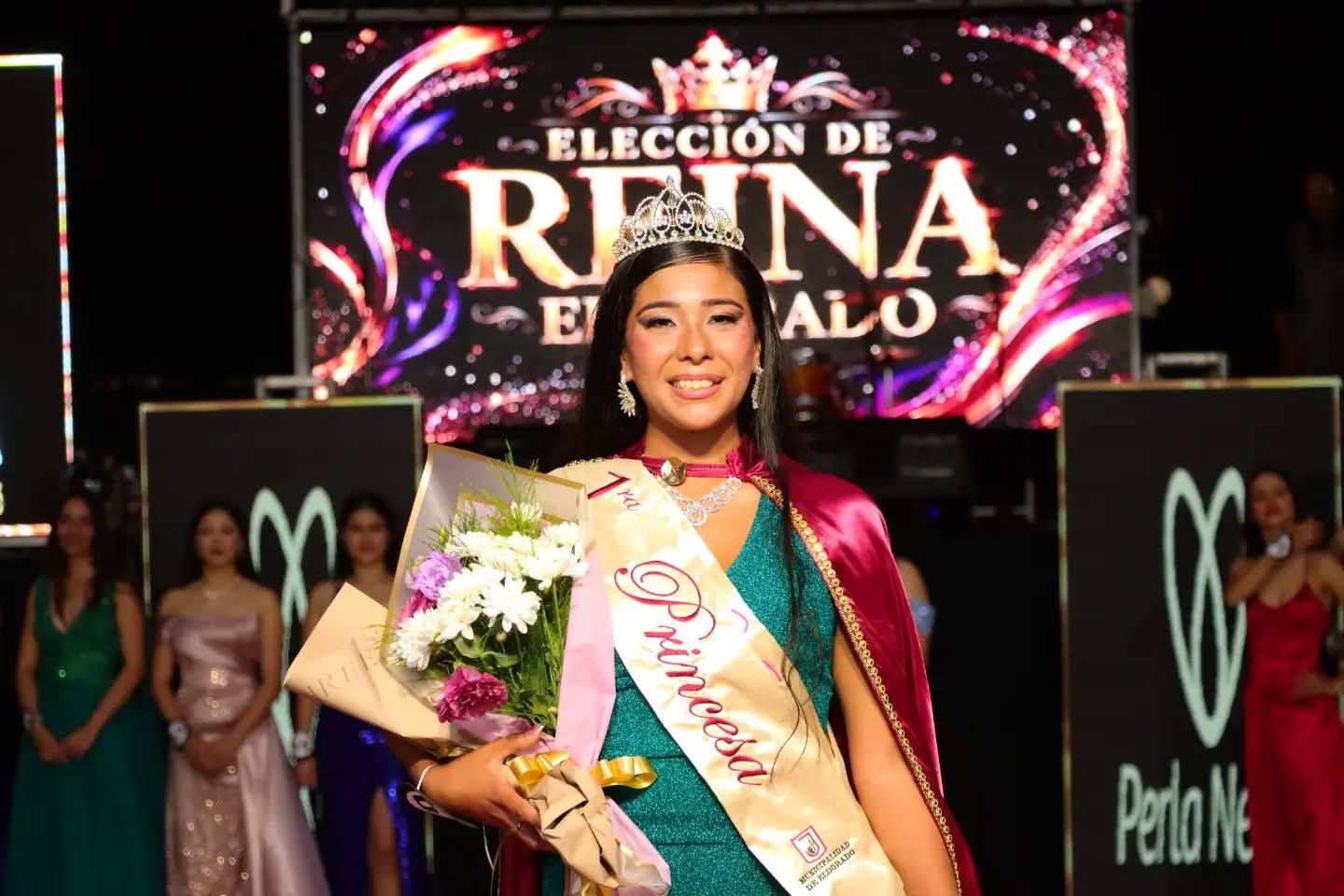  Bahiana Ailen Gómez es la nueva Reina de Eldorado 4