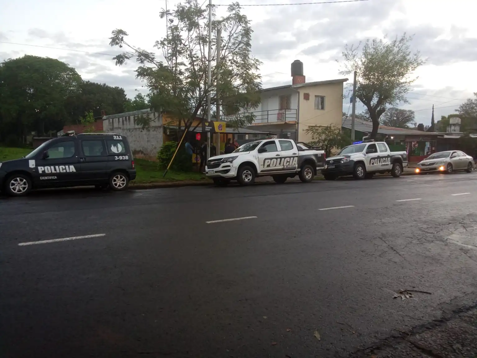     Cayeron 10 sospechosos por el robo de $7 millones a una agencia de quiniela en Posadas 2