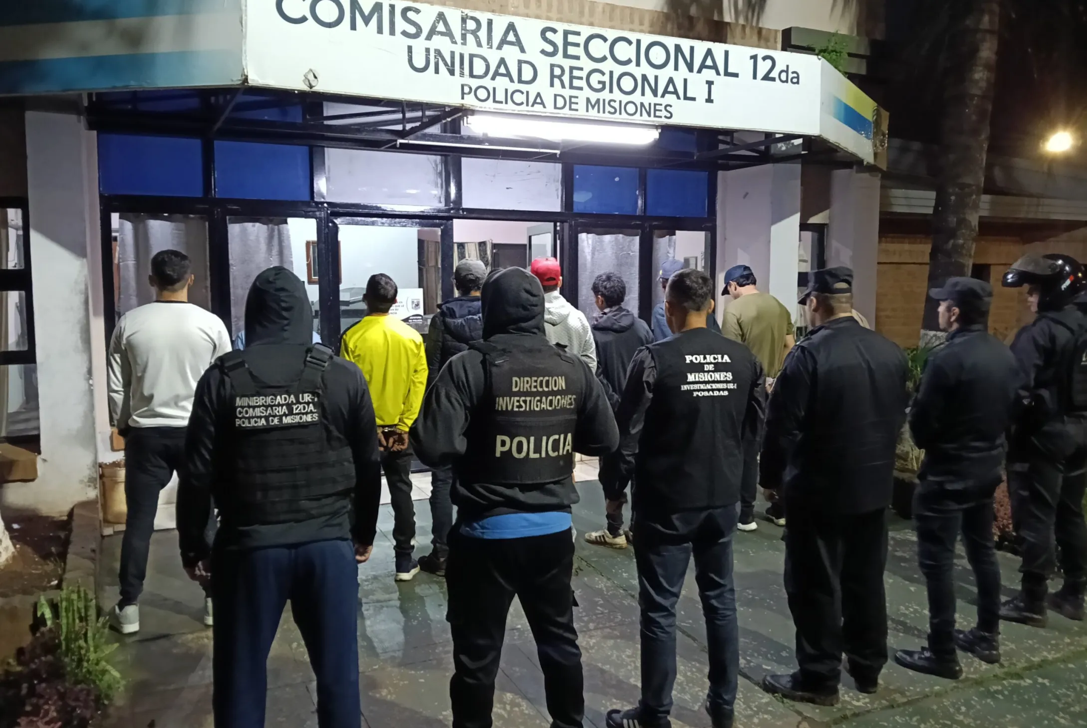     Cayeron 10 sospechosos por el robo de $7 millones a una agencia de quiniela en Posadas 3