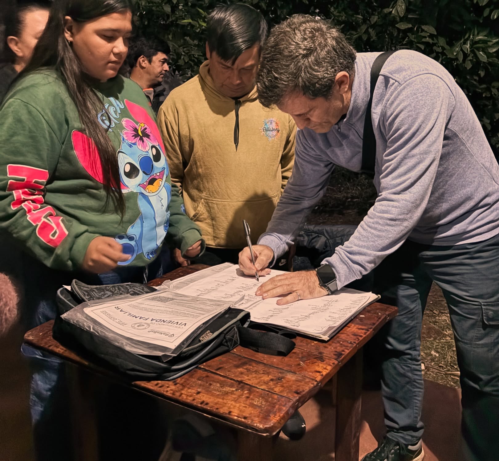 Regularización de tierras del barrio Parque Schwelm: “La idea es poder urbanizar y que el vecino pueda tener su título” 5
