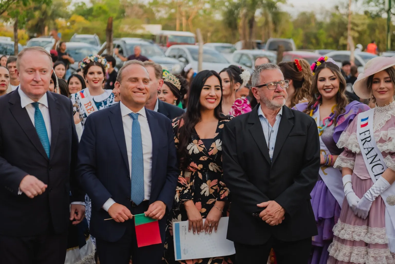 La Fiesta Nacional del Inmigrante fue declarada de Interés Nacional durante su inauguración en Oberá 2