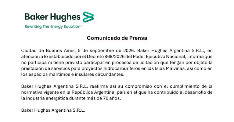 Frenazo petrolero: tres gigantes mundiales rechazan operar en proyectos hidrocarburíferos en Malvinas 2