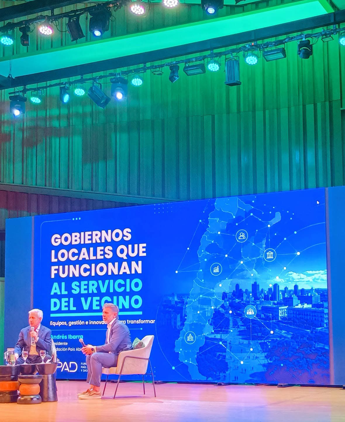 Eldorado participó de "Urban Cities", un foro clave sobre planifica...