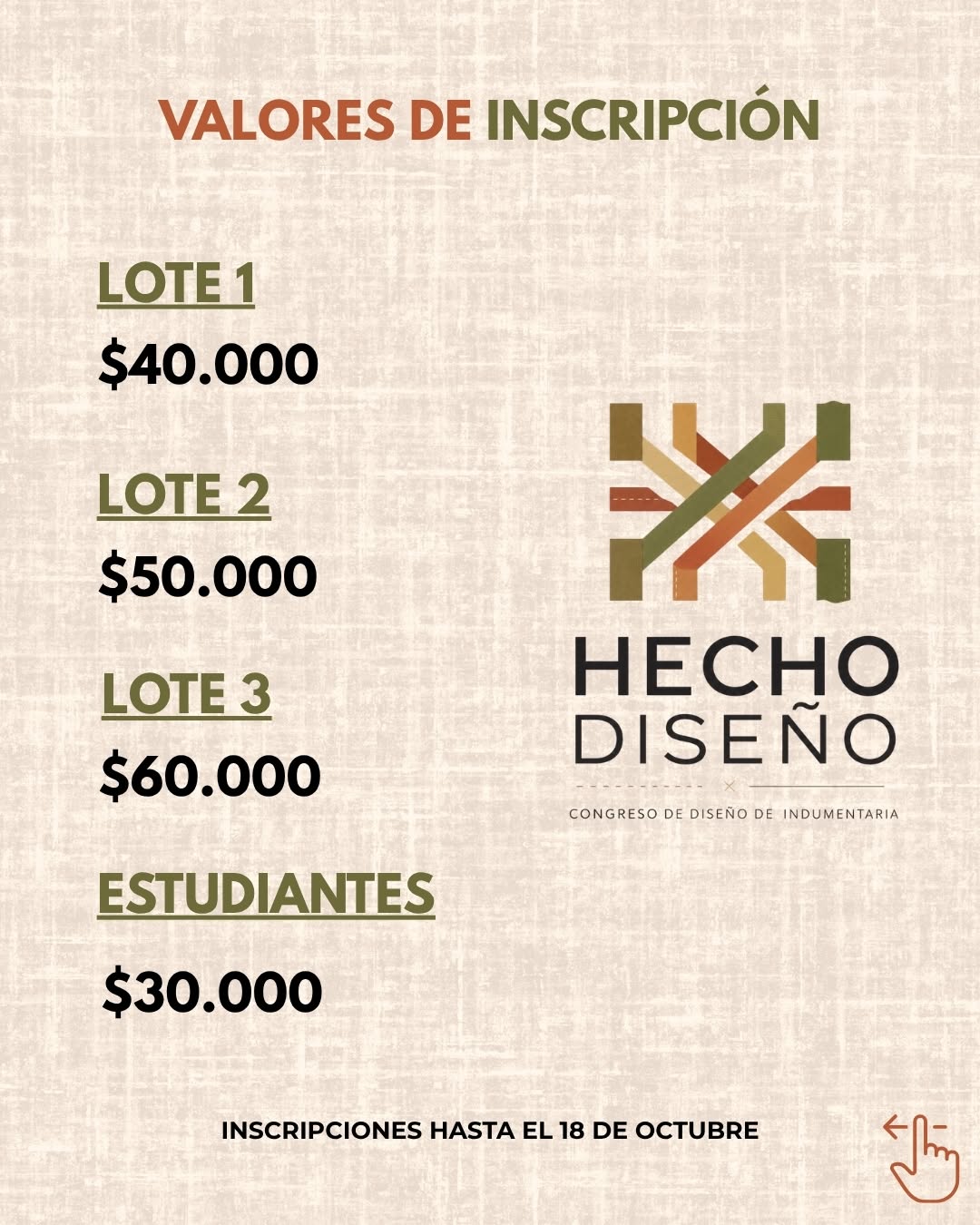 Lanzan en Eldorado la primera edición del Congreso de Diseño e Indumentaria “Hecho Diseño” 4