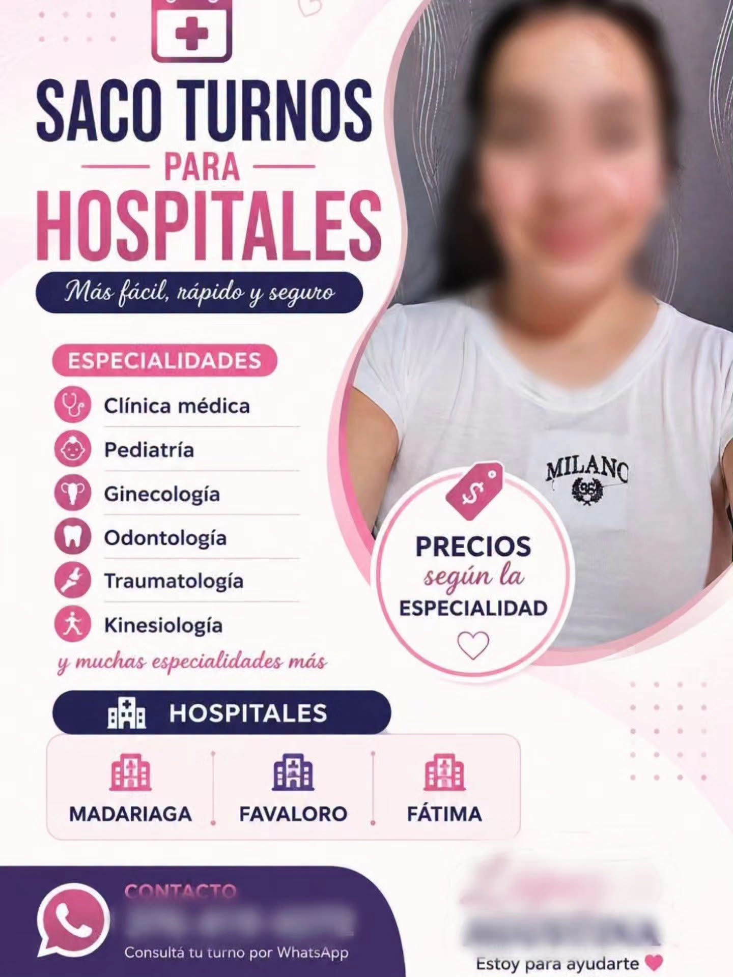 Detuvieron a una mujer que vendía por redes sociales turnos falsos para hospitales en Posadas 2