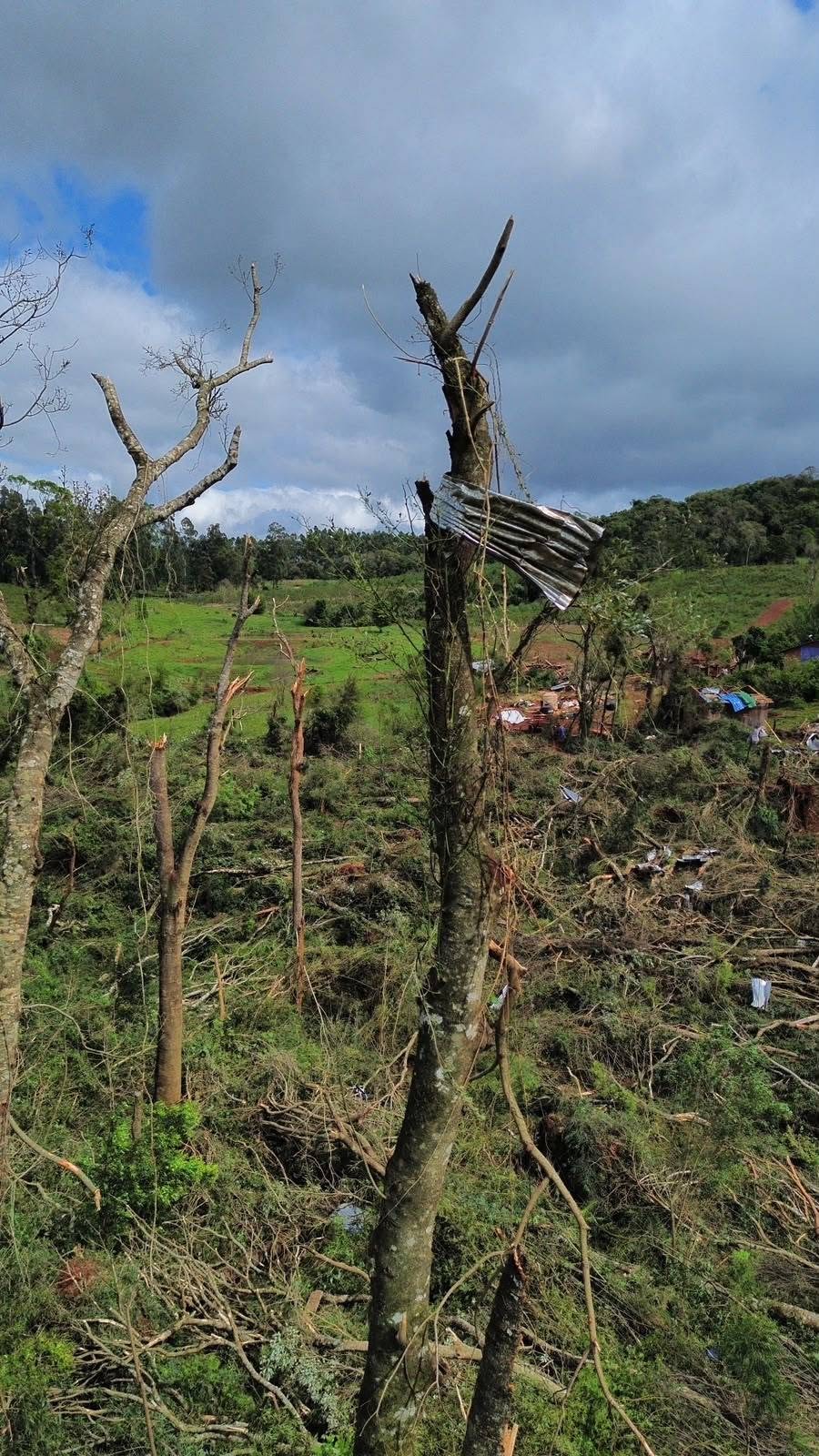 La Escuela 482 de Cruce Caballero impulsa una colecta para las familias afectadas por el tornado: “Quedaron sin nada y necesitan nuestra ayuda” 3