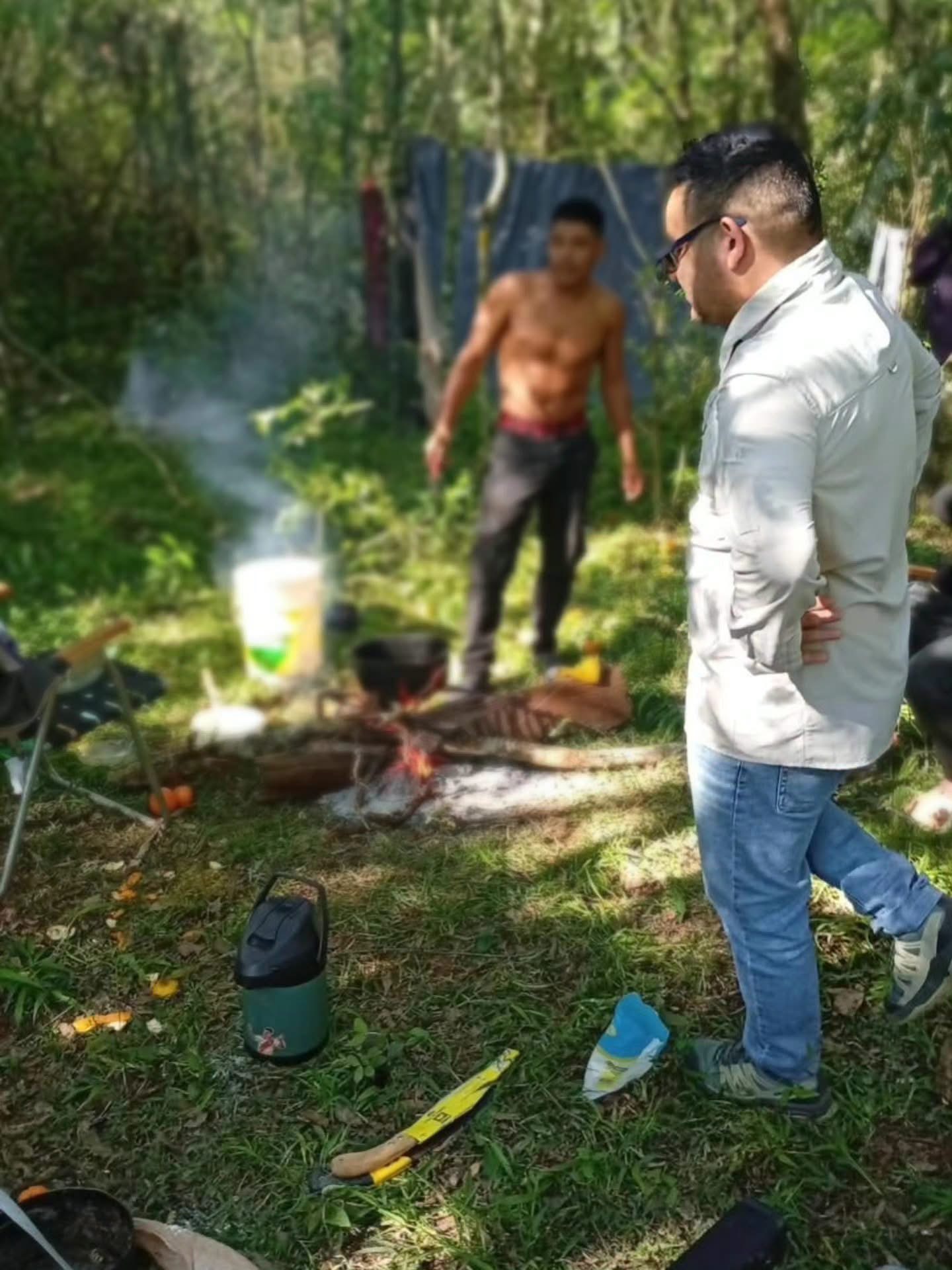 Rescatan a tareferos de Oberá que trabajaban en condiciones de precariedad extrema y sin alimentos en San Pedro 2