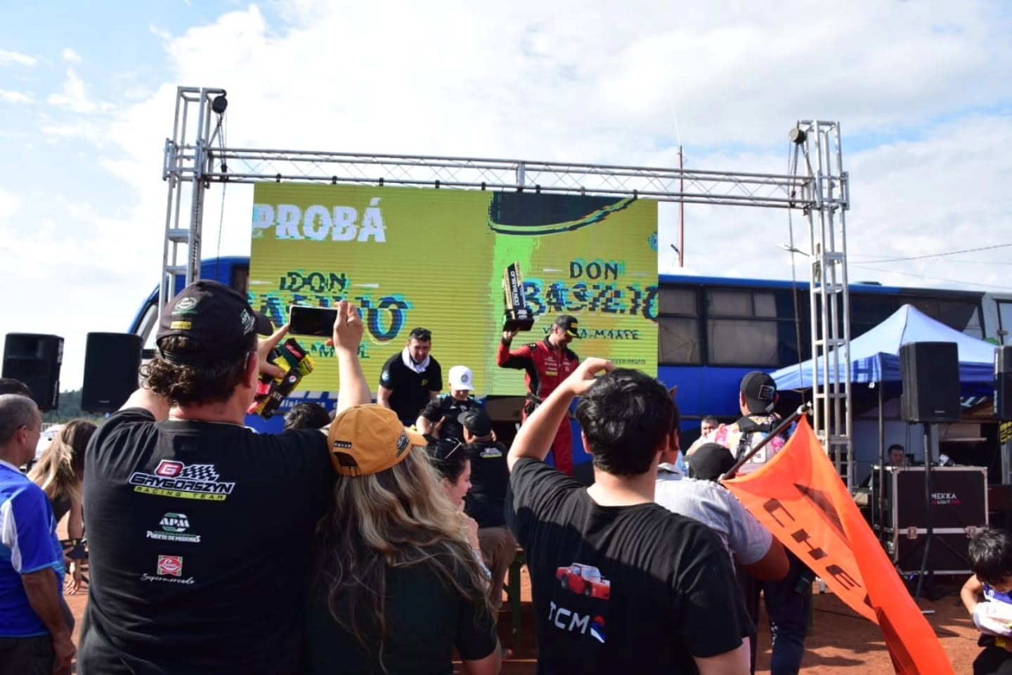 Eldorado recibe a más de 60 pilotos por la sexta fecha del Misionero de Pista con doble final del TC 3