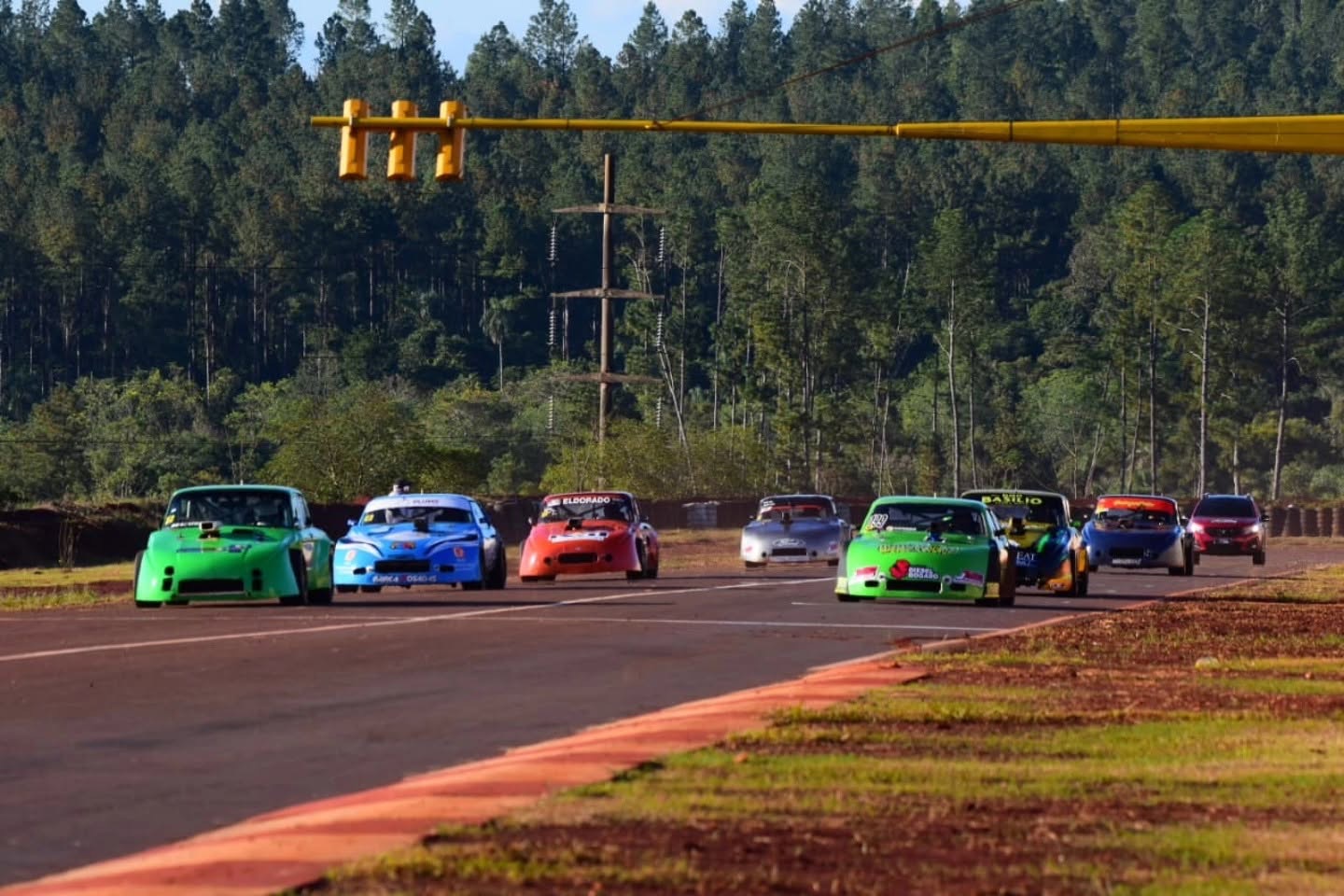 Eldorado recibe a más de 60 pilotos por la sexta fecha del Misionero de Pista con doble final del TC 4