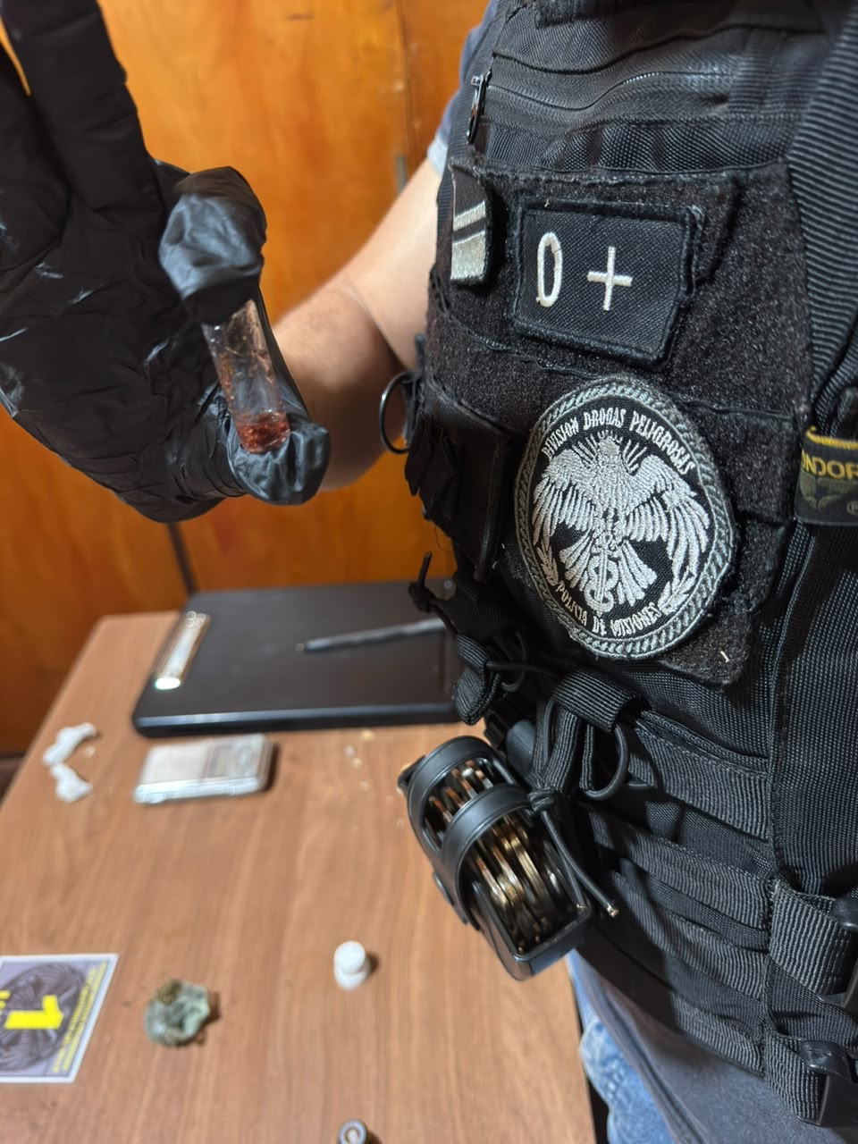Aristóbulo del Valle: intentó ingresar marihuana oculta en alimentos a una comisaría y terminó preso por provocar disturbios 4