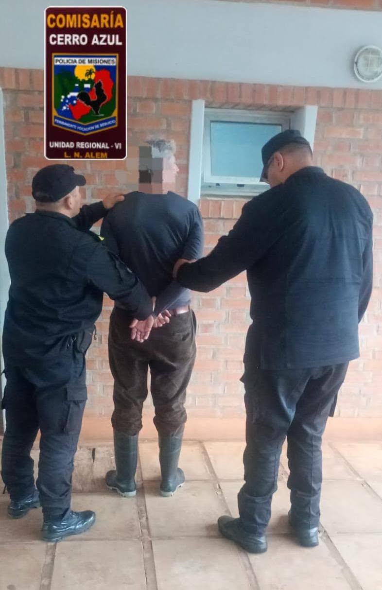 Despistó con su camioneta, registró 1,12 g/l de alcoholemia y quedó detenido 2