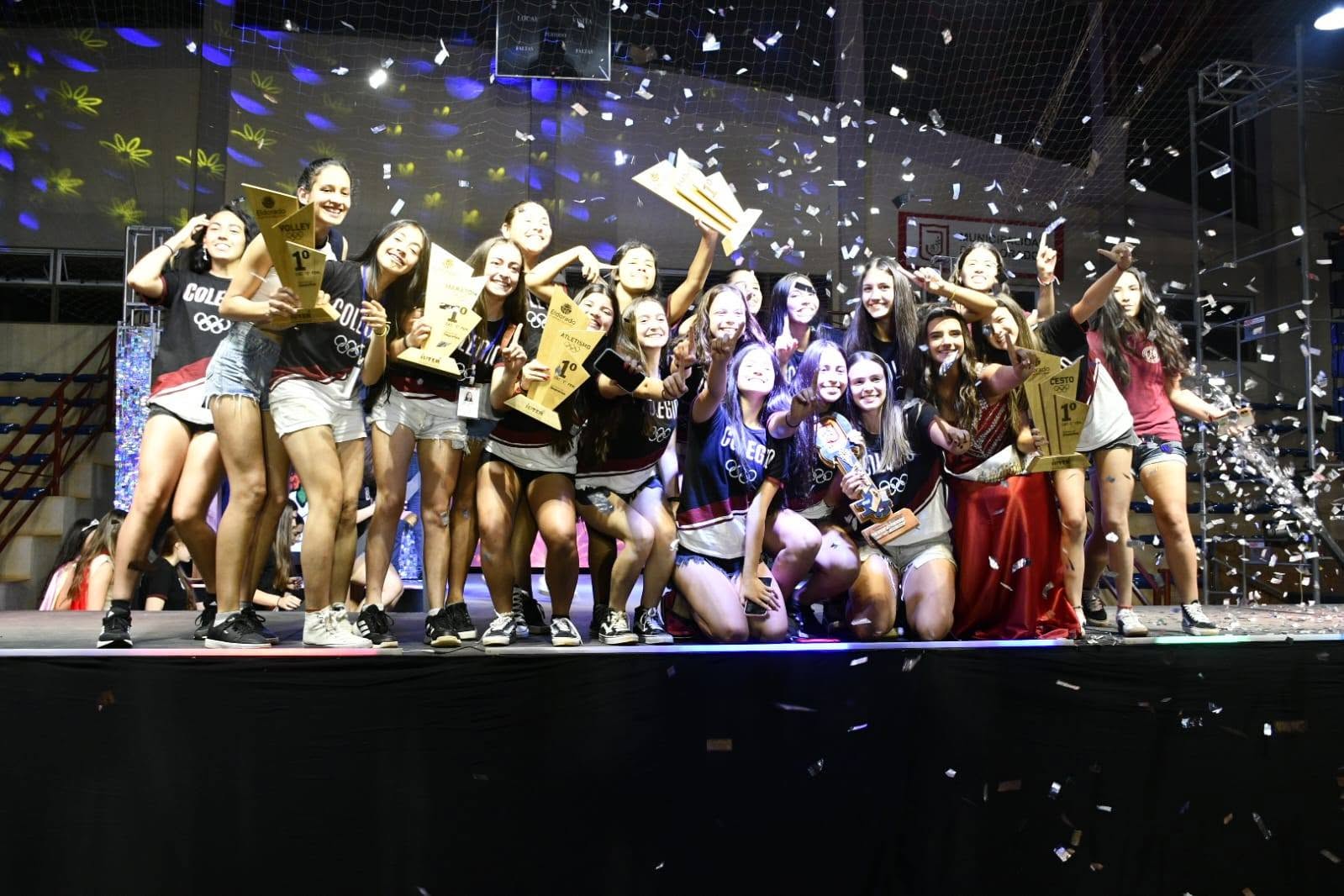Eldorado cierra las Olimpiadas Estudiantiles con entrega de premios, la llave y la elección de los Reyes 2026