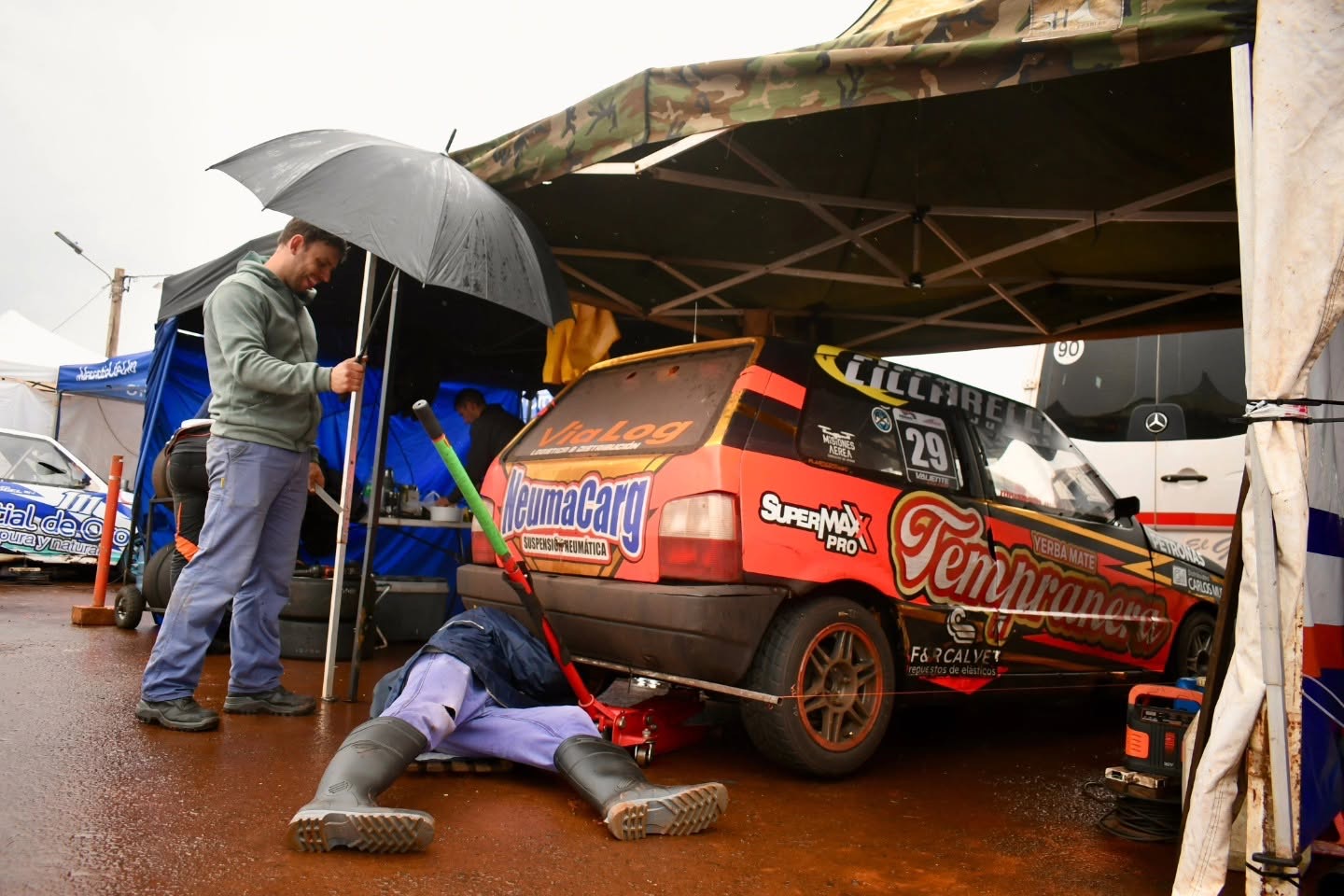 Sexta fecha del Misionero de Pista en Eldorado: “Teníamos que pasar la prueba de fuego de correr con lluvia” 4