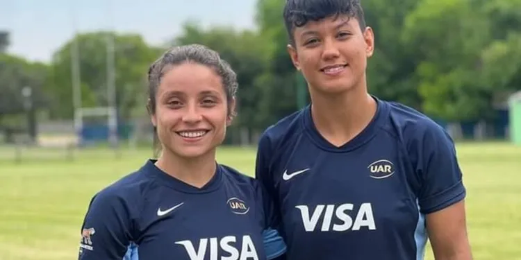 Dos misioneras hicieron historia con Las Yaguaretés en los Juegos Suramericanos 2
