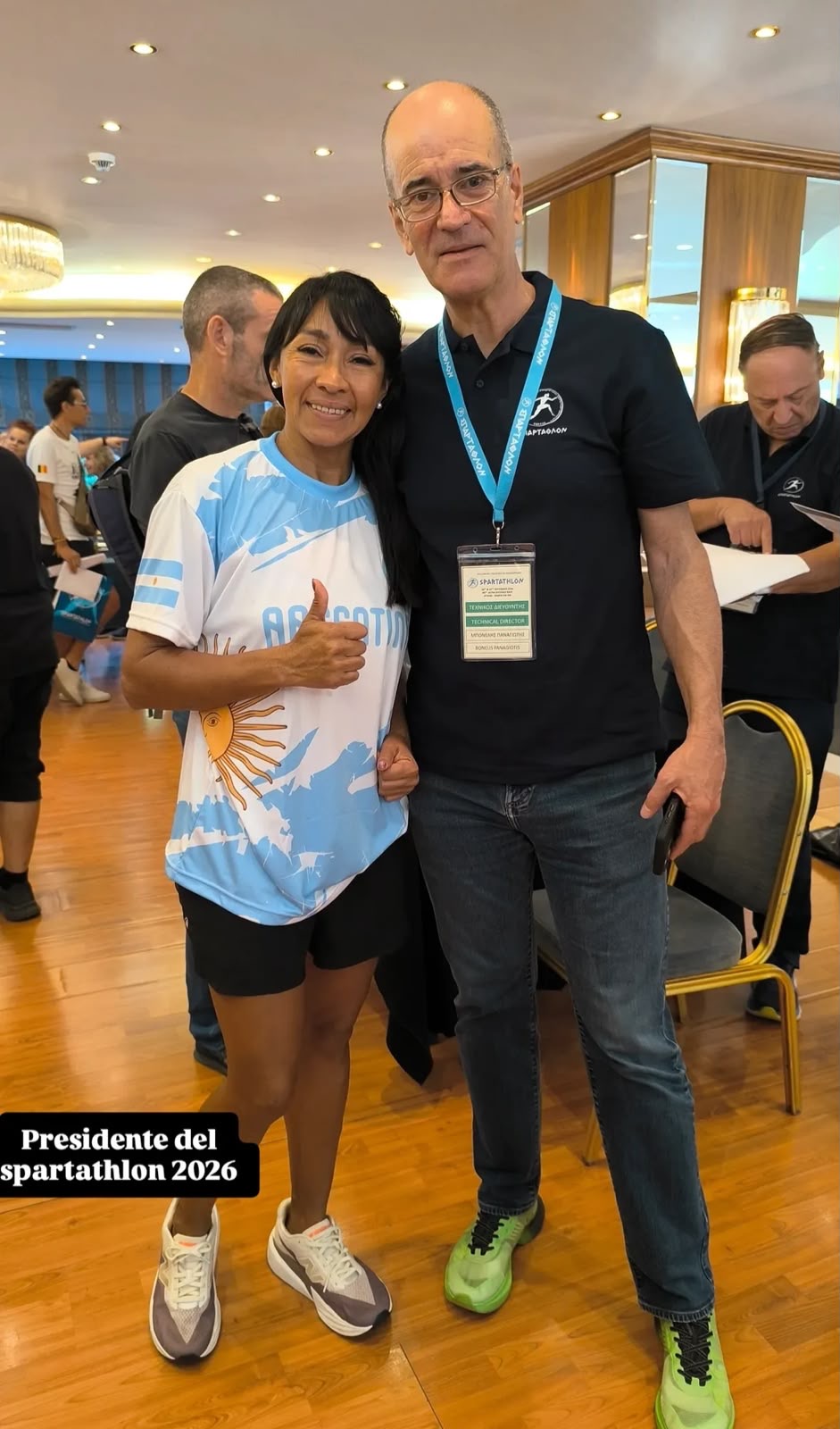 Sandra Rolón ya está en Grecia para su séptimo Spartathlon: “Llevar la bandera de Eldorado y de la tierra colorada es un honor y un gran compromiso” 3