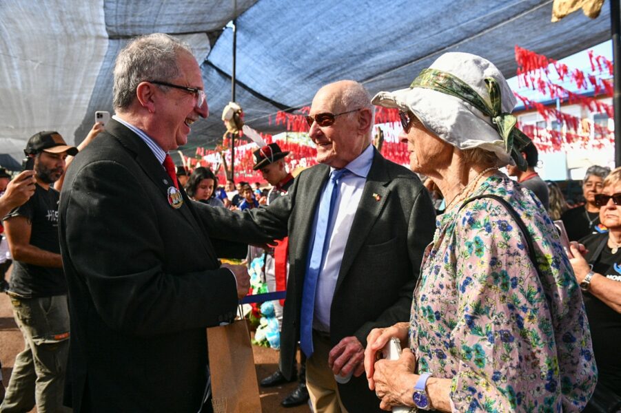 Puerto Esperanza celebró su centenario  2