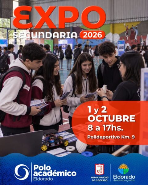 Expo Secundaria 2026 en Eldorado: cuándo, dónde y qué colegios presentarán su oferta académica 2