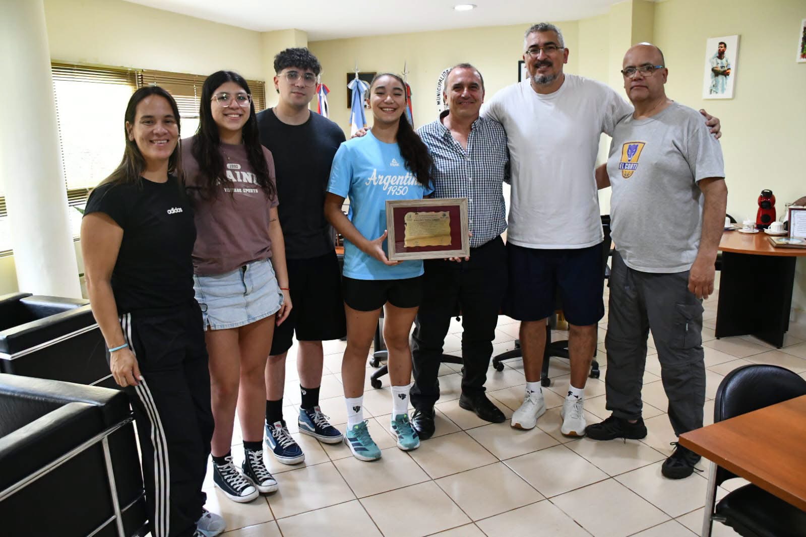 Orgullo de Eldorado: reconocieron a Paulina Ojeda tras su paso por la Selección Argentina Sub-15 2