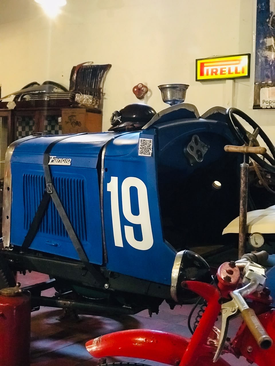 El Museo de Motos y Biciclos de Eldorado sumó la réplica del taller de Fangio y recuperó la panadería más antigua de la ciudad 2