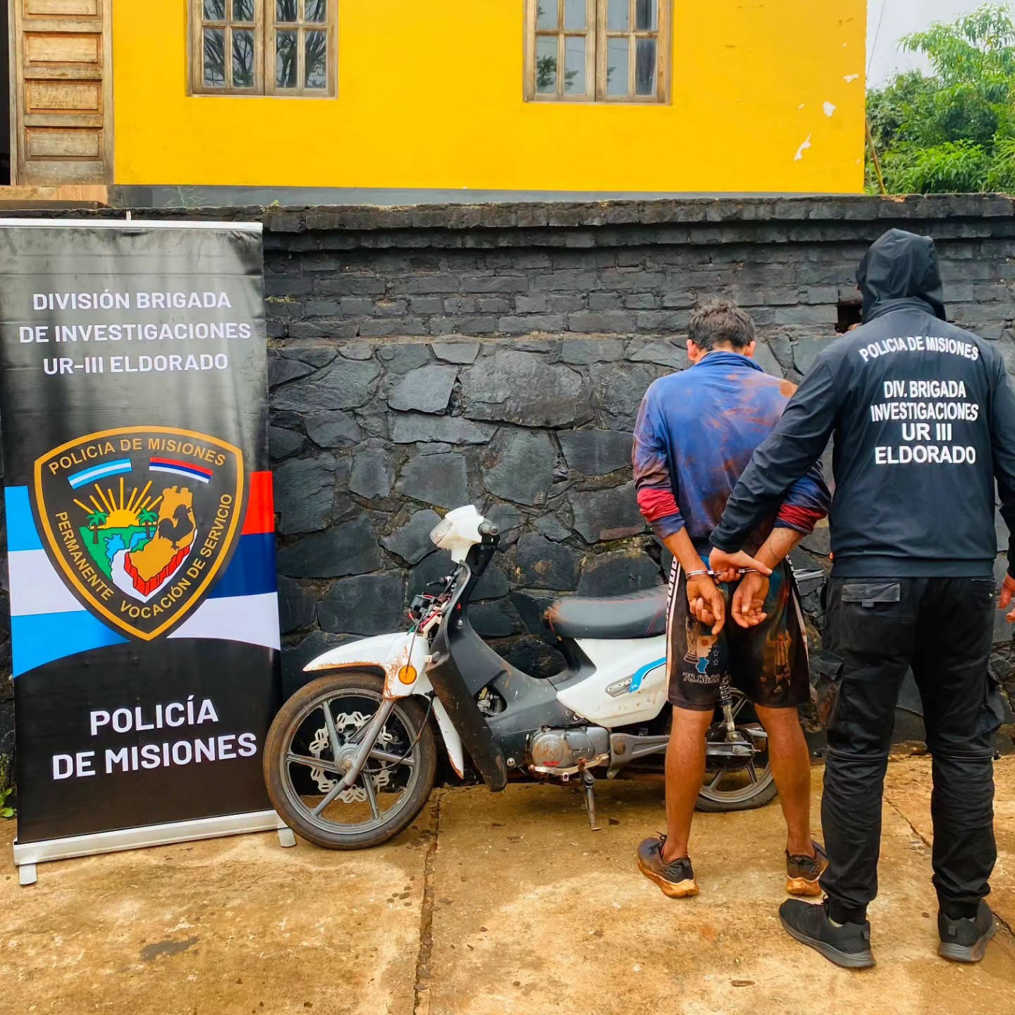 Recuperaron otras dos motos robadas y ya son once las halladas en las últimas semanas en Eldorado 4