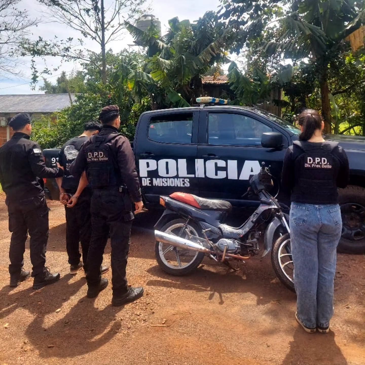 Recuperaron otras dos motos robadas y ya son once las halladas en las últimas semanas en Eldorado 3