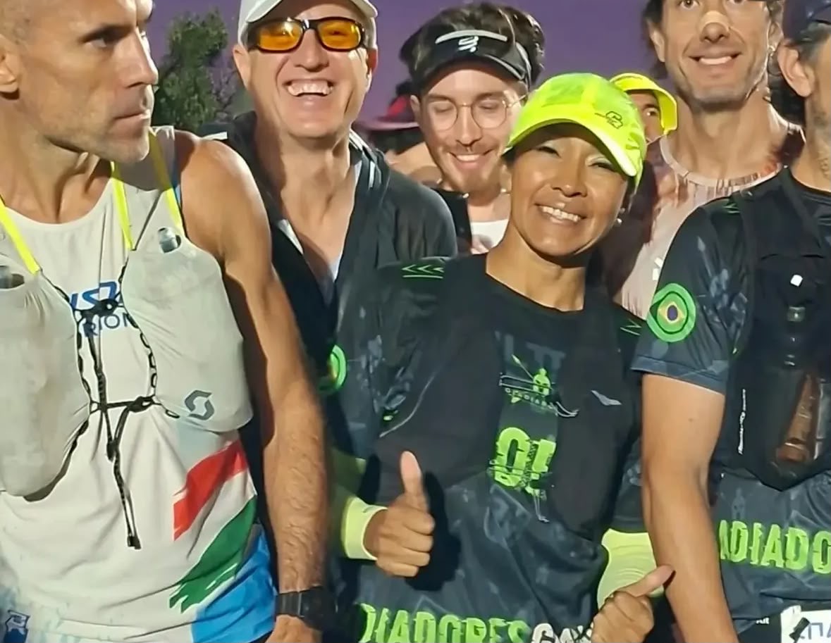 Sandra Rolón completó su séptimo Spartathlon consecutivo en Grecia: “Es la vida misma en 36 horas” 2