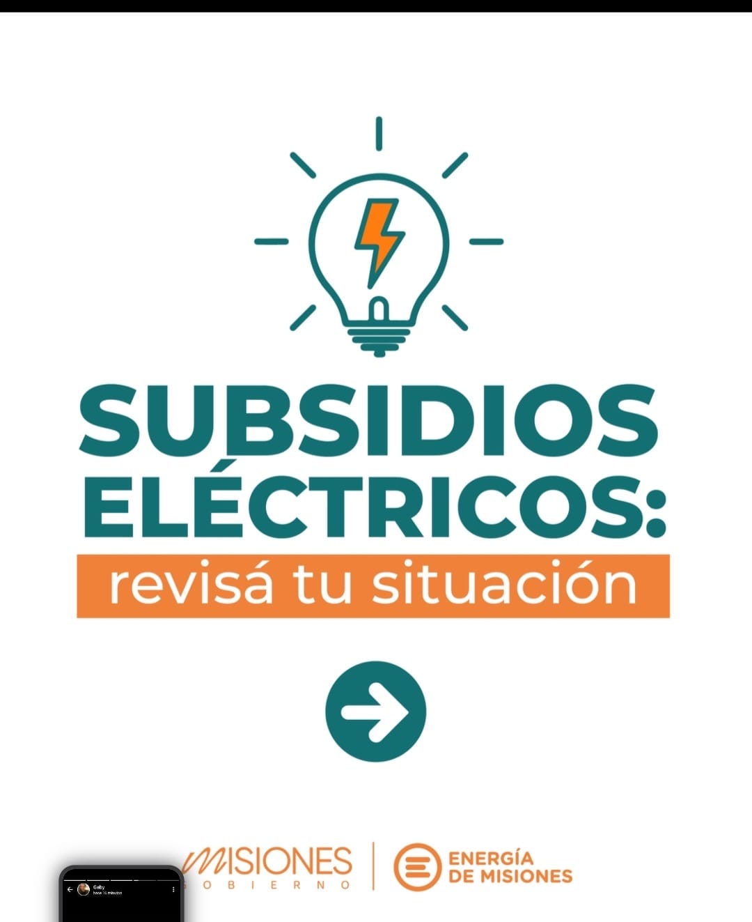 Tarifa eléctrica diferenciada en Misiones: regirá desde noviembre y recomiendan revisar la inscripción en los subsidios 2