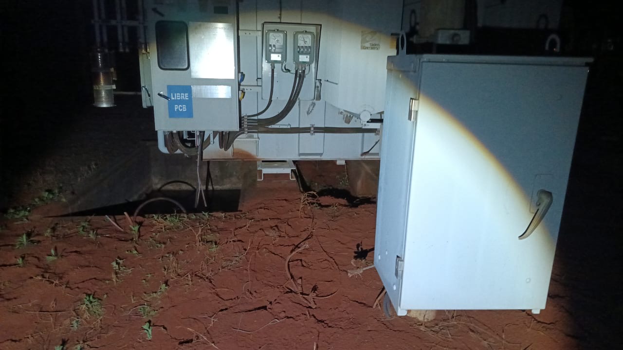 Vandalismo en una subestación dejó sin energía a Concepción de la Sierra, Azara y parte de Apóstoles 2